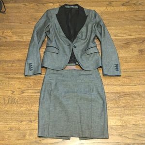 Express two piece suit